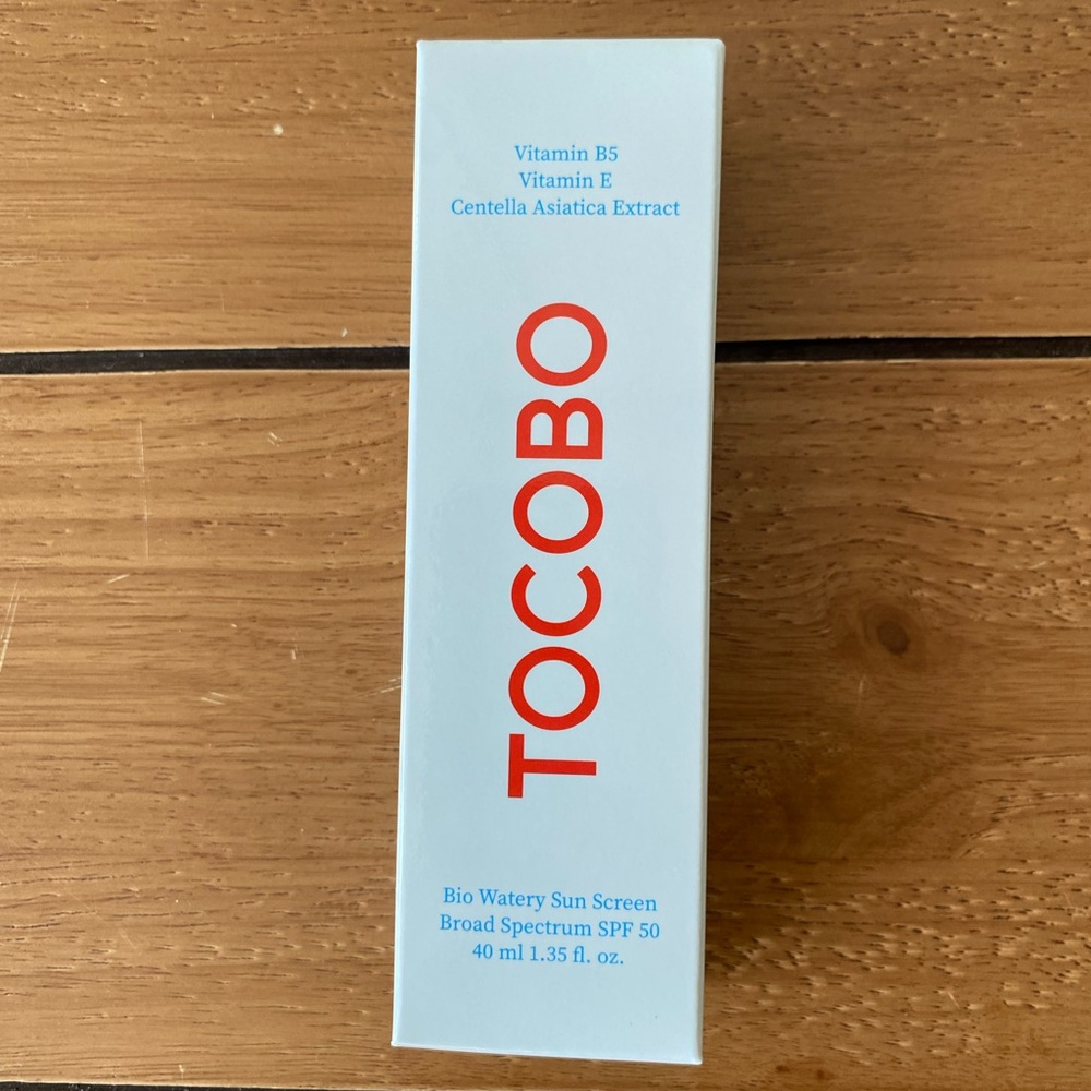 TOCOBO Bio Watery Sun Screen SPF 50